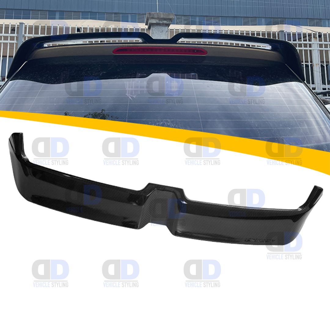 VW Golf TSI TDI mk7- 7.5 2012-2020 Oettinger Style Rear Boot Spoiler