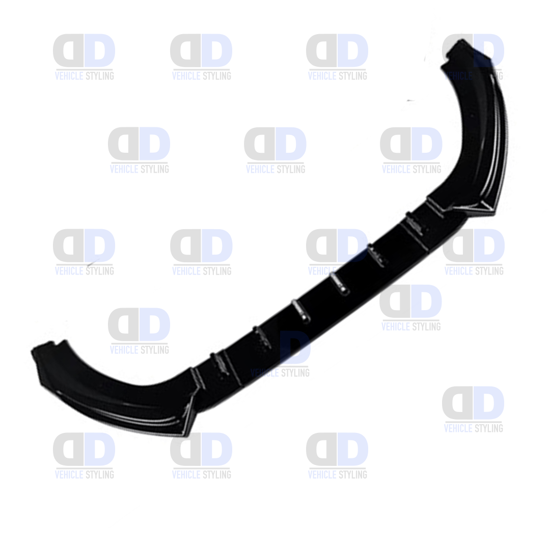 Ford Fiesta ST LINE | ST MK8 2018- 2021 front splitter gloss black