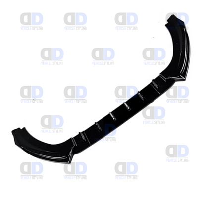 Ford Fiesta ST LINE | ST MK8 2018- 2021 front splitter gloss black