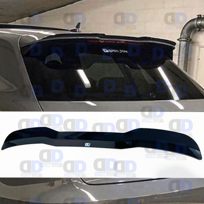 Audi A3 2014-2020 Hatchback Rear Lip Spoiler Gloss Black