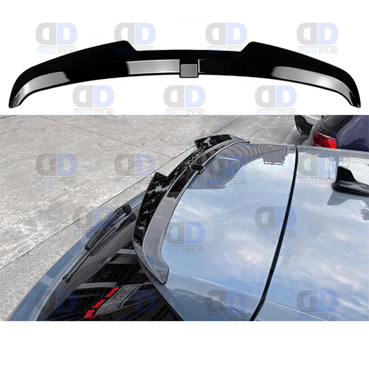 Audi A3 S3 RS3 8Y 2020+ Roof Spoiler Extension Lip Gloss Black