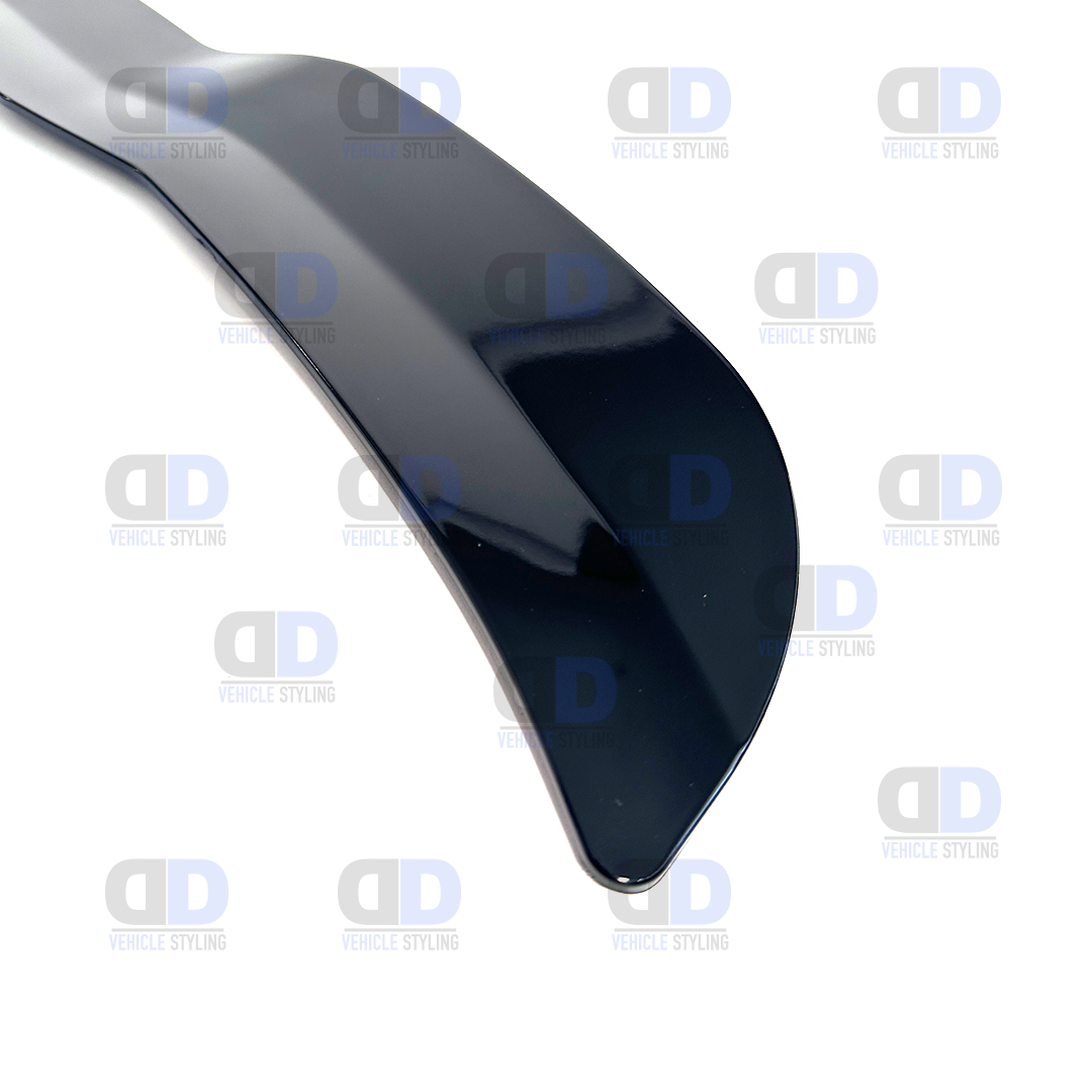 Audi A3 2014-2020 Hatchback Rear Lip Spoiler Gloss Black