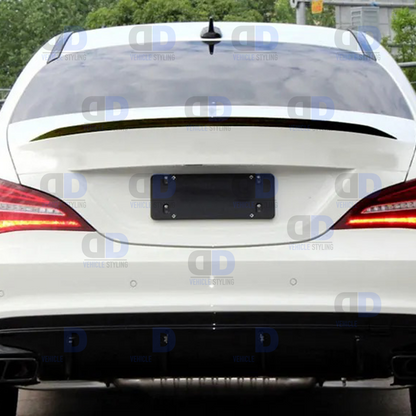 Mercedes CLA W117 C117 Rear Boot Lip Spoiler 2013-2029