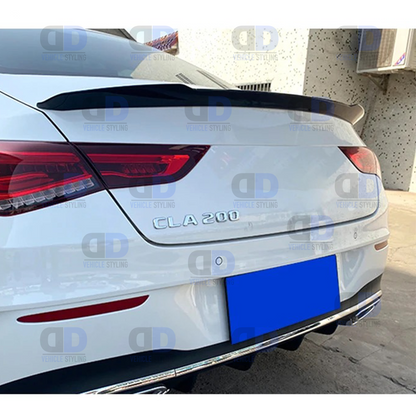 Mercedes CLA W118 C118 Rear Boot Lip Spoiler 2020+