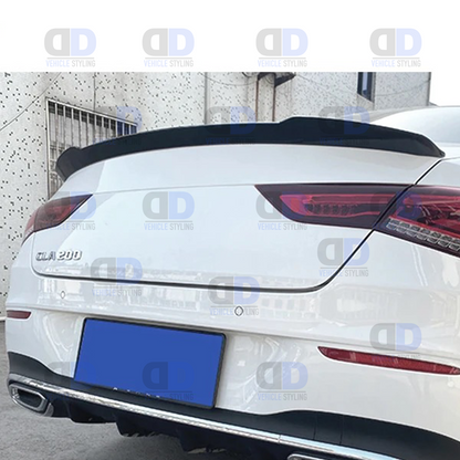 Mercedes CLA W118 C118 Rear Boot Lip Spoiler 2020+