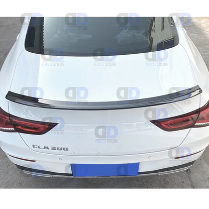 Mercedes CLA W118 C118 Rear Boot Lip Spoiler 2020+