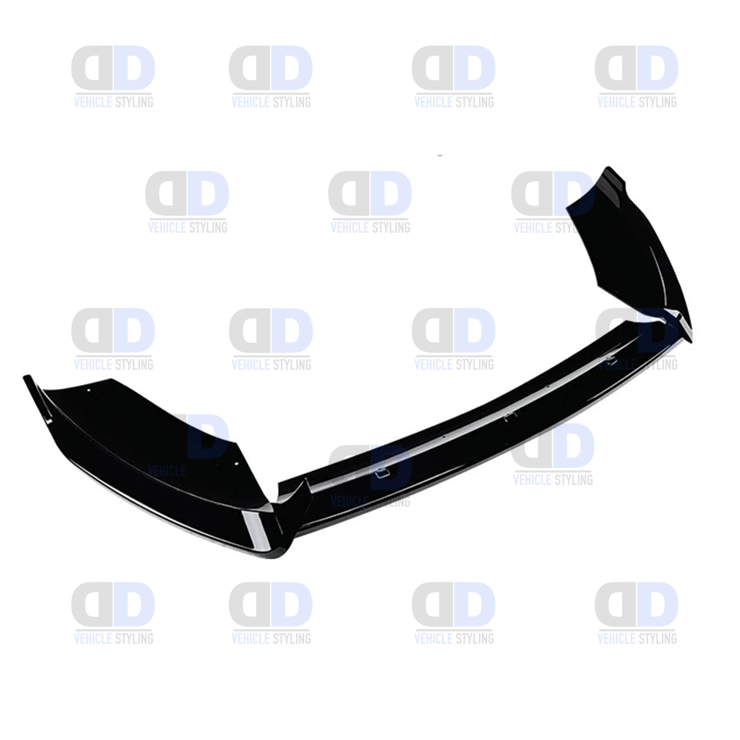 Ford Fiesta ST MK7 7.5 2012-2017 front splitter gloss black