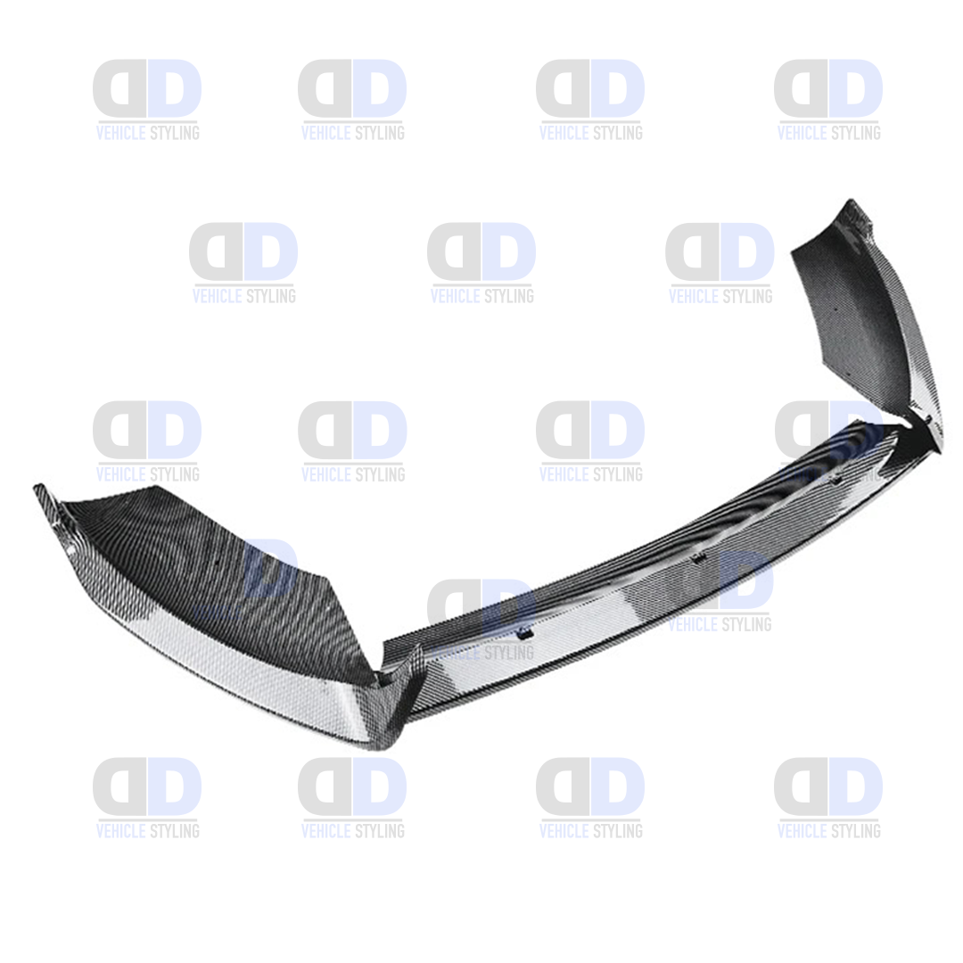 Ford Fiesta ST MK7 7.5 2012-2017 front splitter Carbon Fibre Look