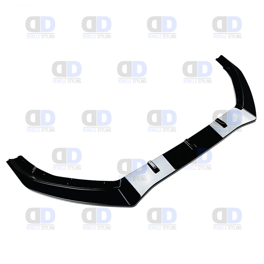 Ford Focus MK3 3.5 RS 2012-2018 front splitter Gloss Black