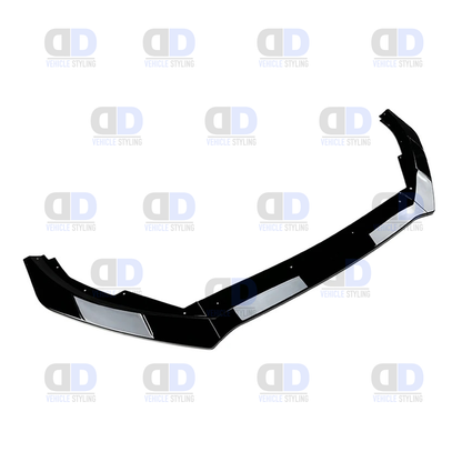 Ford Focus MK4 4.5 ST LINE 2018-2022 front splitter Gloss Black