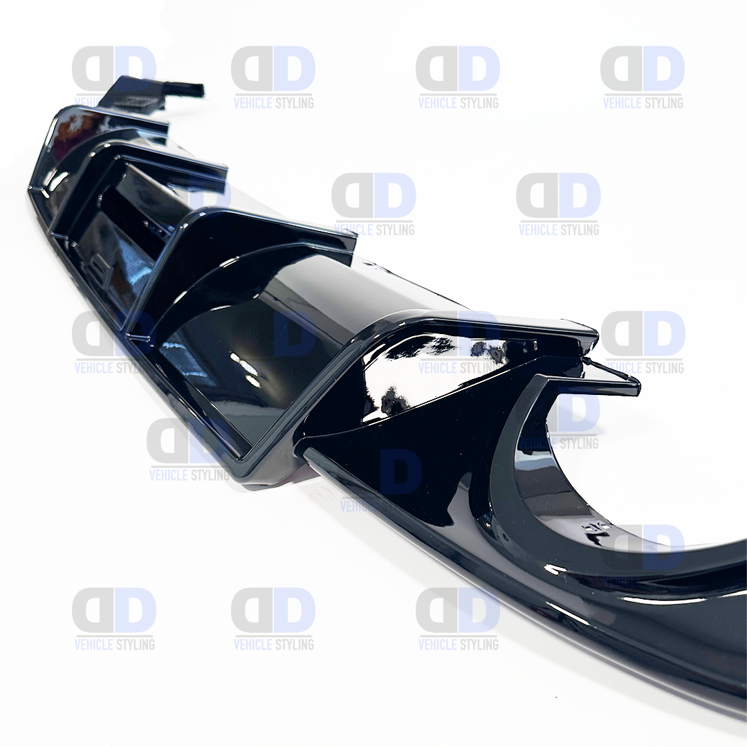 VW Golf GTI GTD TSI TDI mk7.5 2016-2020 Rear Diffuser With LED