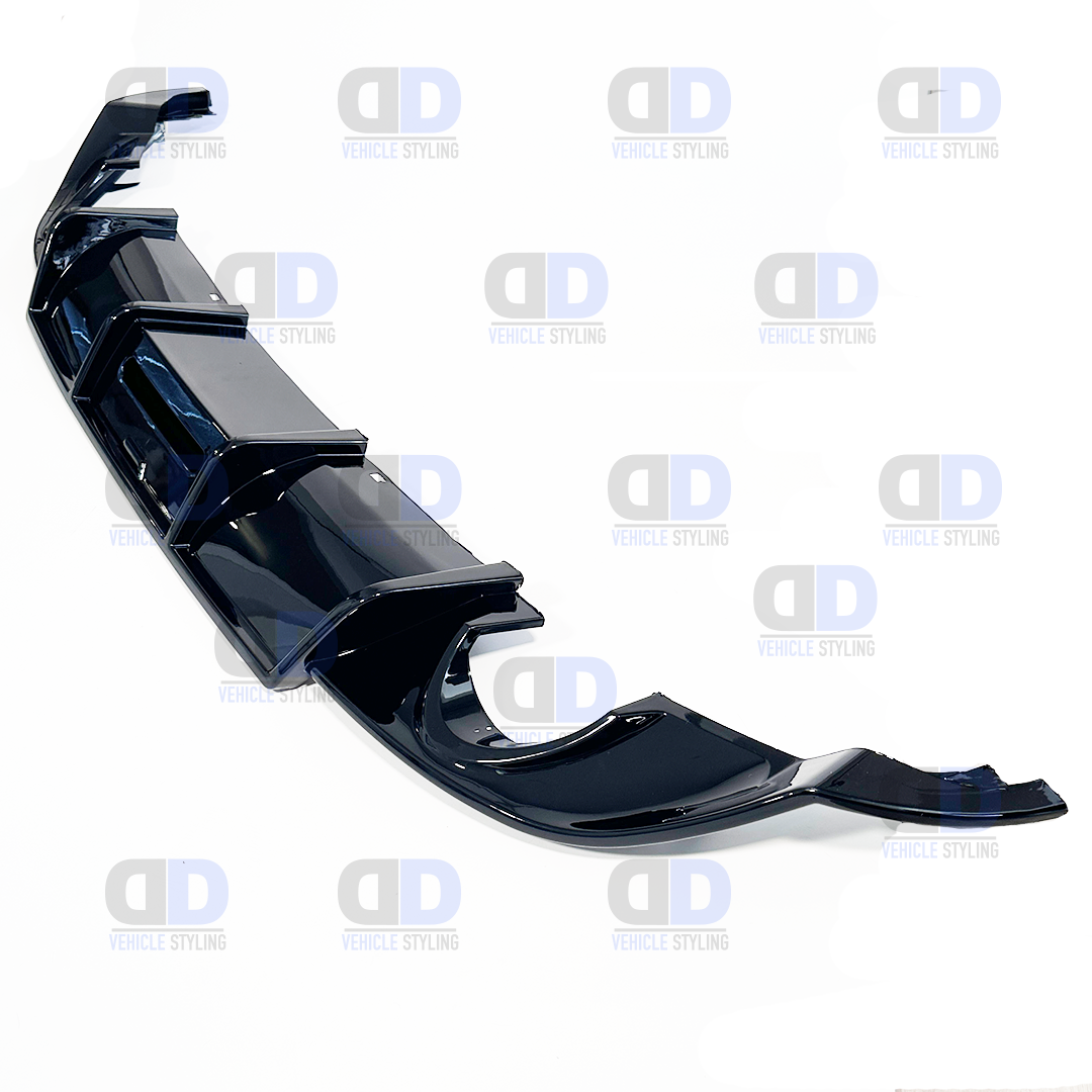 VW Golf GTI GTD TSI TDI mk7.5 2016-2020 Rear Diffuser With LED