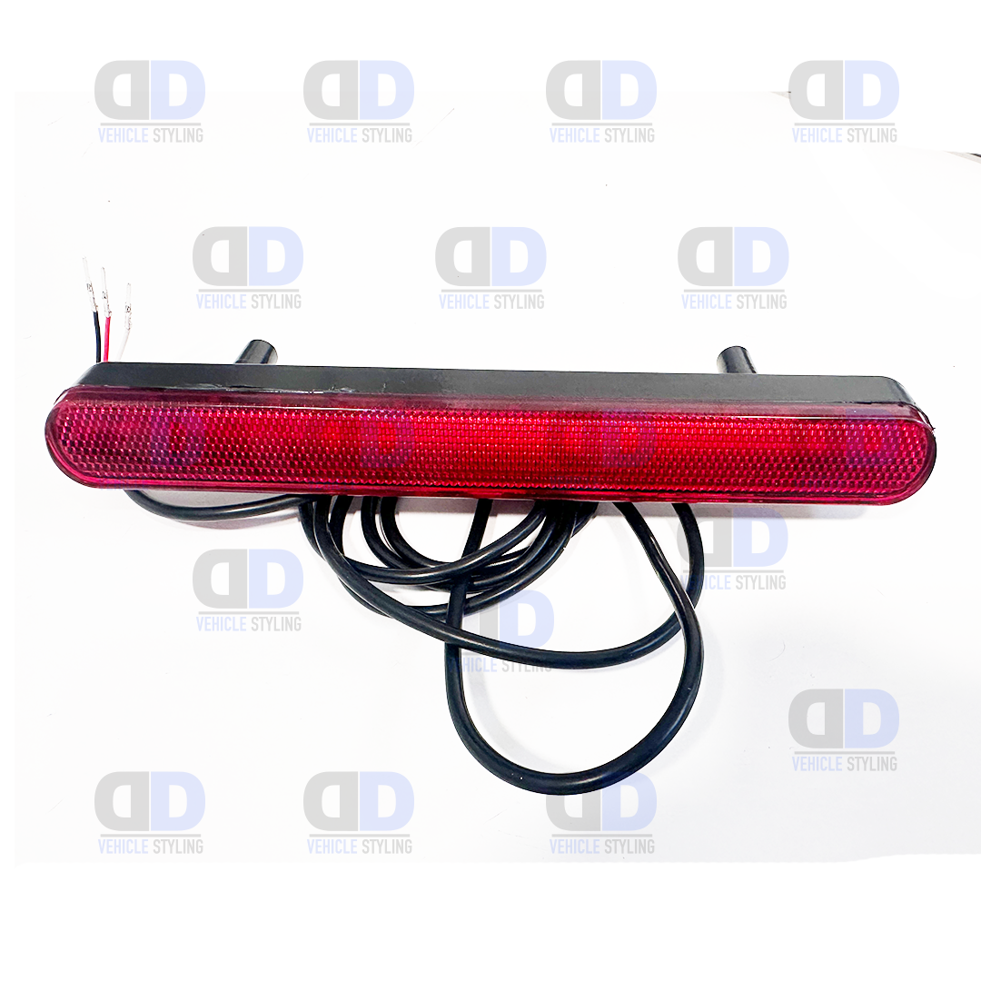 VW Golf GTI GTD TSI TDI mk7.5 2016-2020 Rear Diffuser With LED