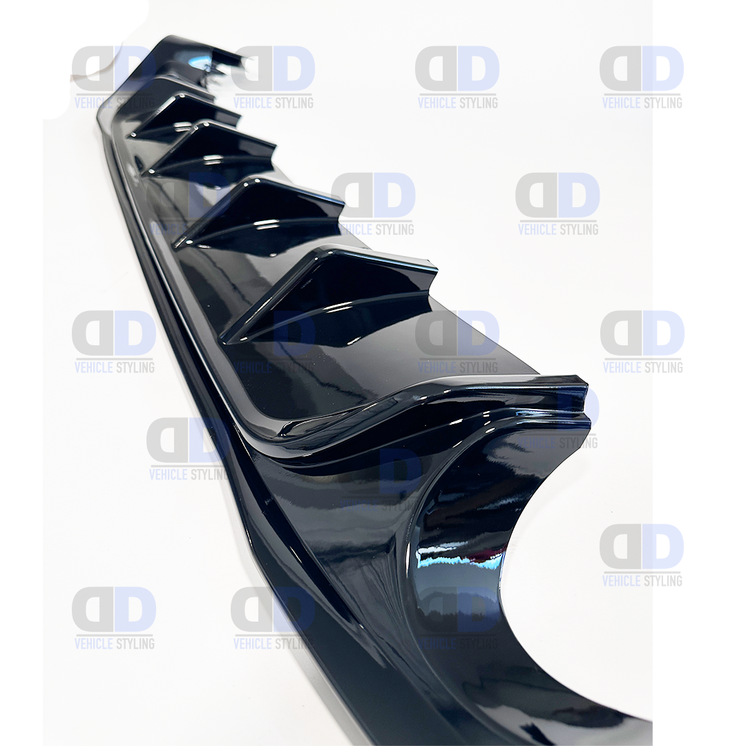 VW Golf GTI mk7.5 2016-2020 Rear TCR Style Diffuser