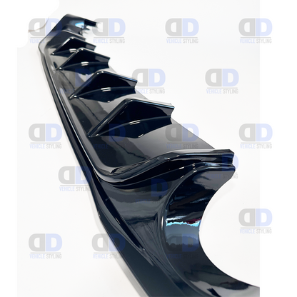 VW Golf GTI mk7.5 2016-2020 Rear TCR Style Diffuser