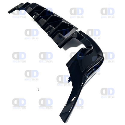 VW Golf GTI mk8 2020+ Rear Diffuser