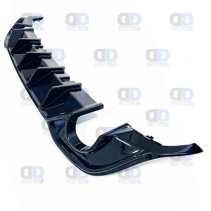 VW Golf GTI mk8 2020+ Rear Diffuser