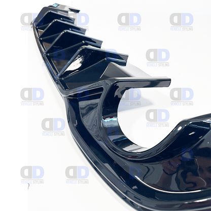 VW Golf GTI mk8 2020+ Rear Diffuser