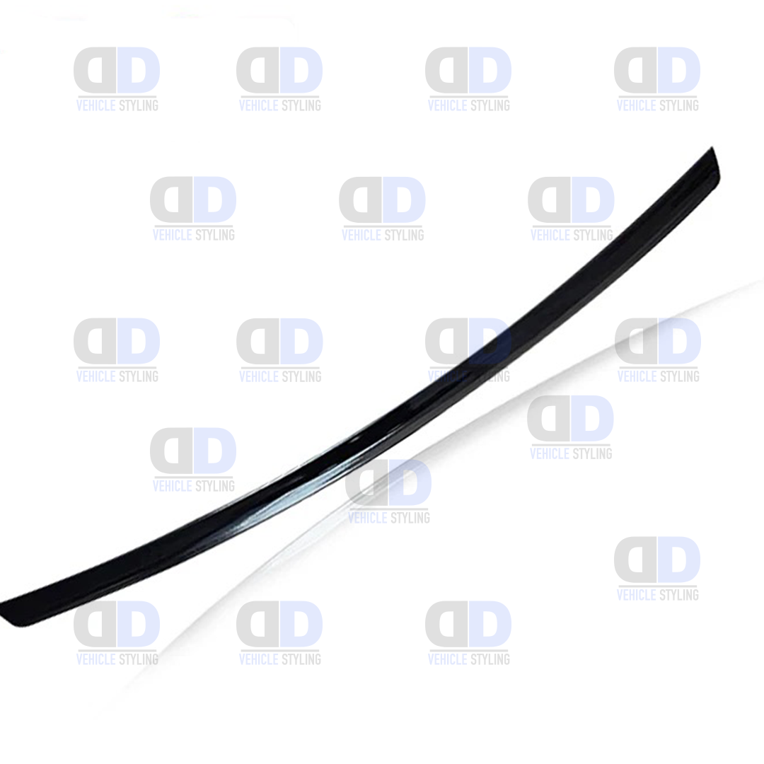 Ford Focus mk3 RS 2012-2018 Spoiler Extension Lip Gloss Black