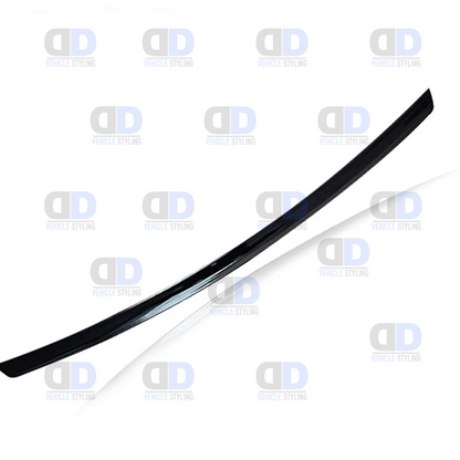 Ford Focus mk3 RS 2012-2018 Spoiler Extension Lip Gloss Black