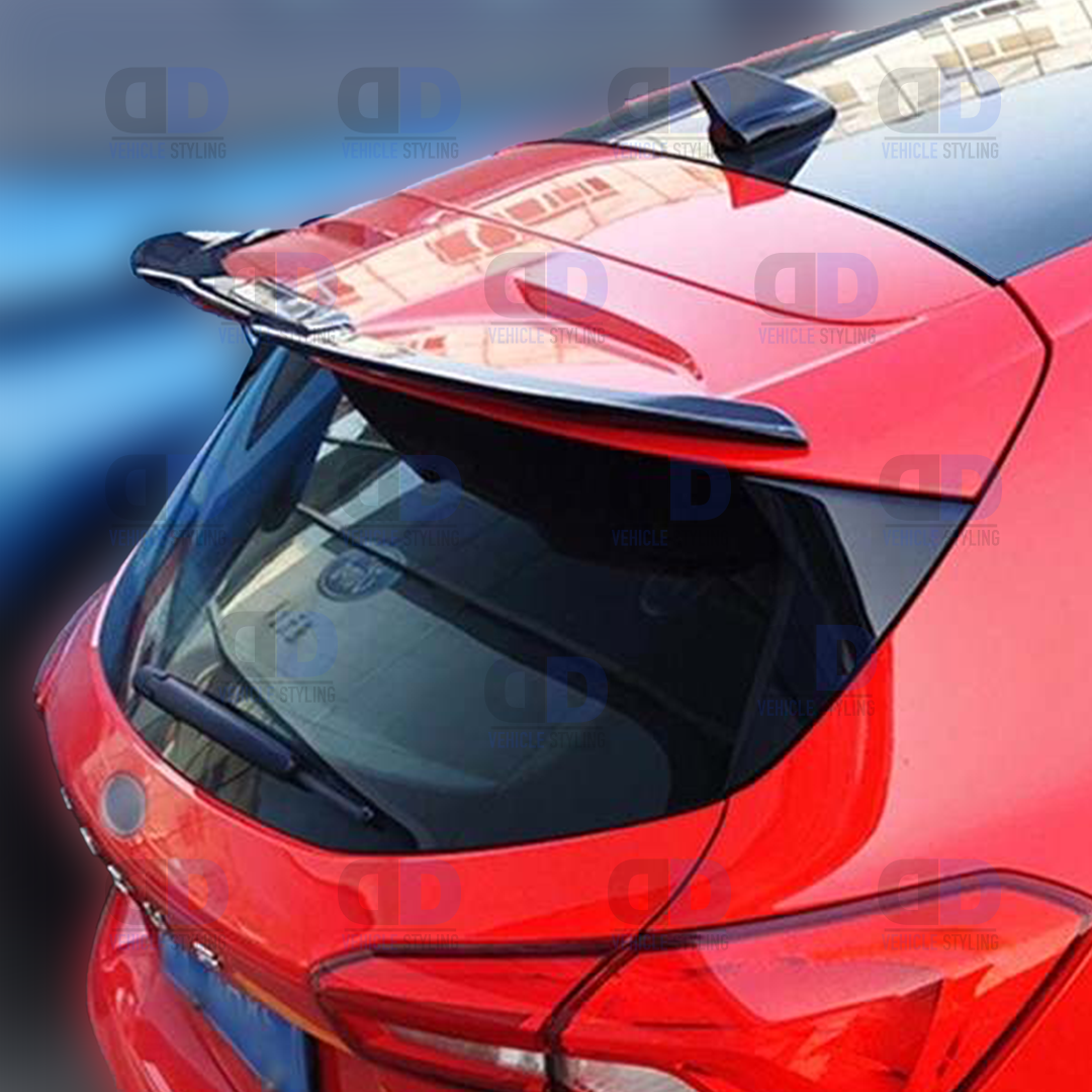 Ford Focus mk4 ST LINE 2019-2024 Spoiler Extension Lip Gloss Black