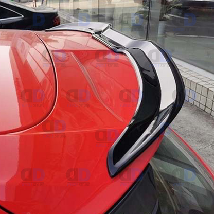 Ford Focus mk4 ST LINE 2019-2024 Spoiler Extension Lip Gloss Black