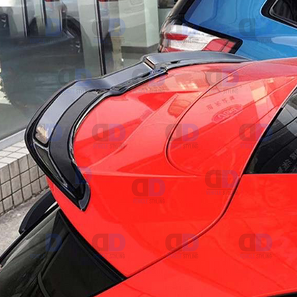 Ford Focus mk4 ST LINE 2019-2024 Spoiler Extension Lip Gloss Black