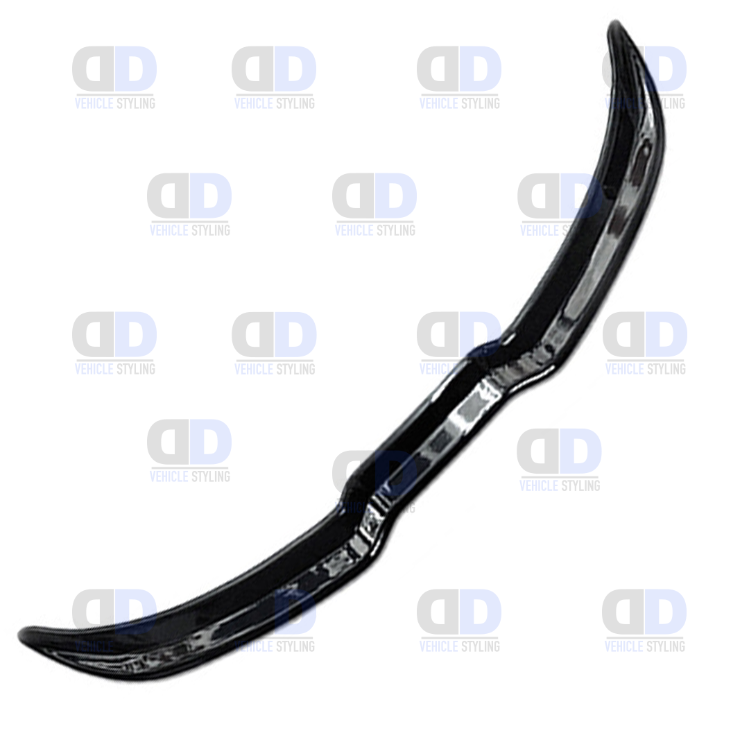 Ford Focus mk4 ST LINE 2019-2024 Spoiler Extension Lip Gloss Black