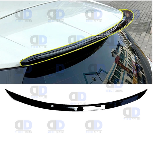 Mercedes W176 A class A45 AMG Line 2013-2018 Rear Lip Spoiler Black