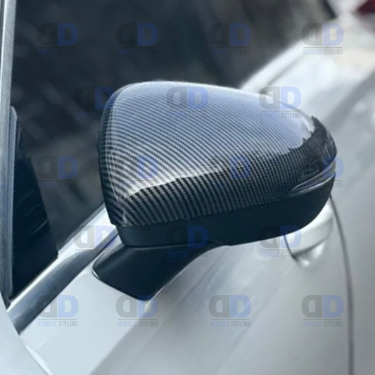 Mercedes A class W177 2019+ Carbon Fibre Look Mirror Cap Pair