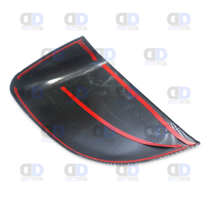 Mercedes A class W177 2019+ Carbon Fibre Look Mirror Cap Pair