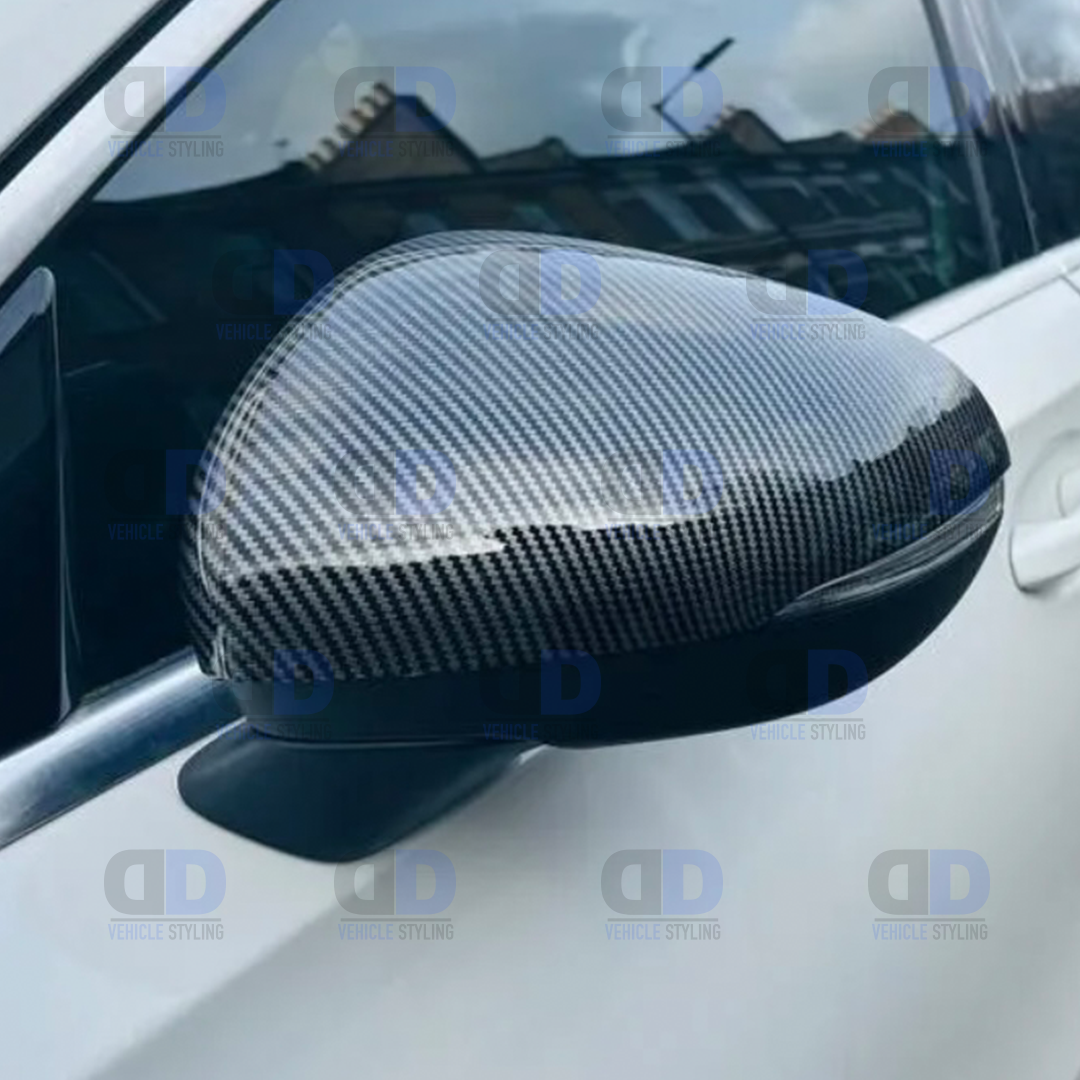 Mercedes A class W177 2019+ Carbon Fibre Look Mirror Cap Pair