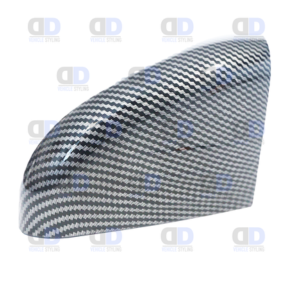 Mercedes A class W177 2019+ Carbon Fibre Look Mirror Cap Pair