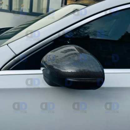 Mercedes A class W177 2019+ Carbon Fibre Look Mirror Cap Pair