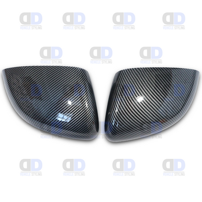 Mercedes A class W177 2019+ Carbon Fibre Look Mirror Cap Pair