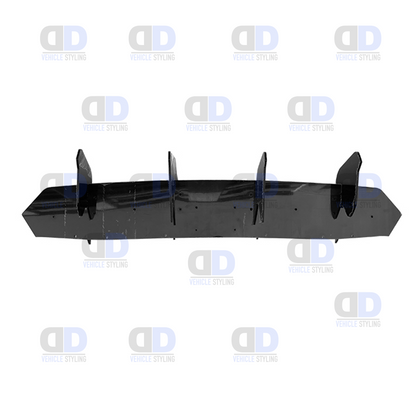 VW Golf R Line mk8 2020+ Rear Blade Diffuser