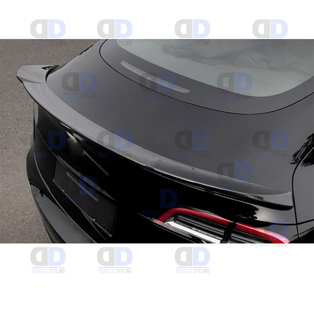 Tesla Model 3 2019-2023 Aero Body Kit FULL KIT Gloss Black