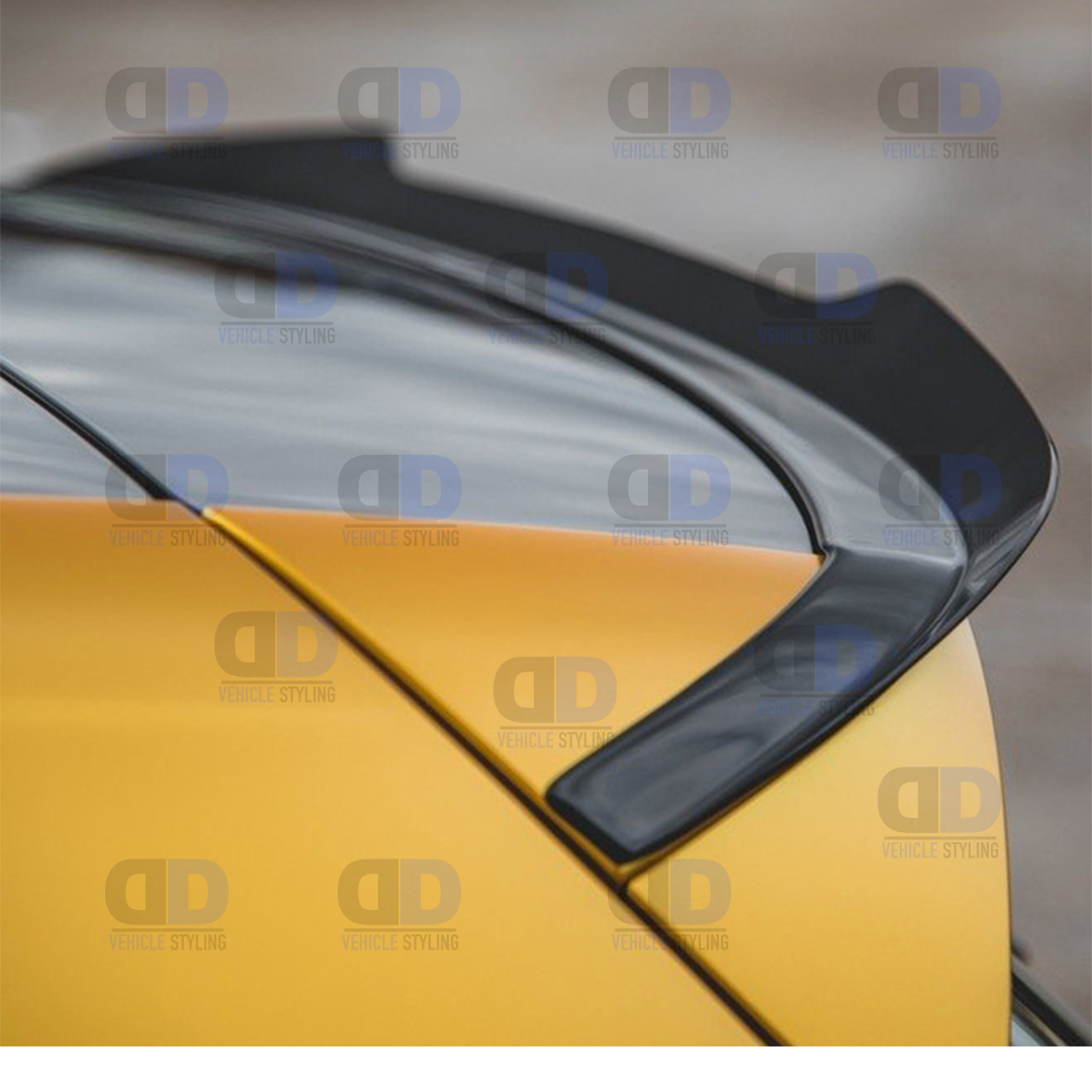 VW Golf R GTI R Line GTD mk8 2020+ Rear Lip Spoiler V2