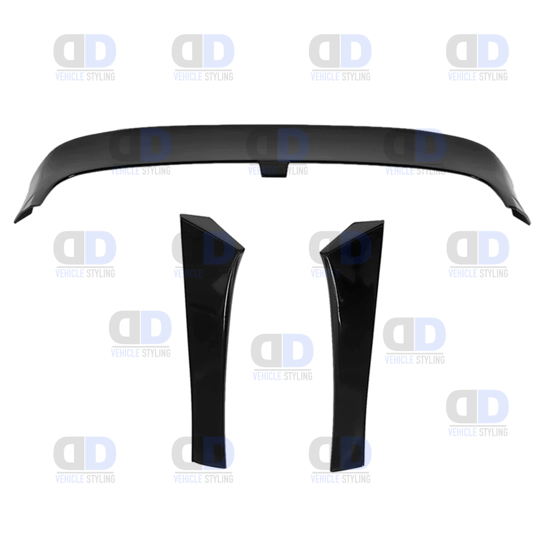 VW Golf R GTI GTD mk7- 7.5 2012-2020 Clubsport Rear Spoiler