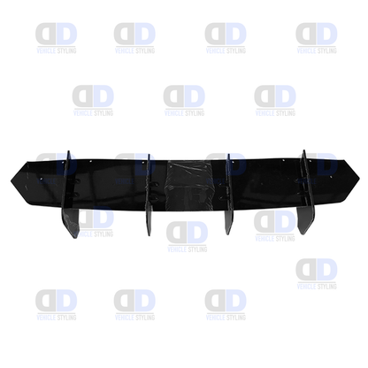 VW Golf R Line mk8 2020+ Rear Blade Diffuser