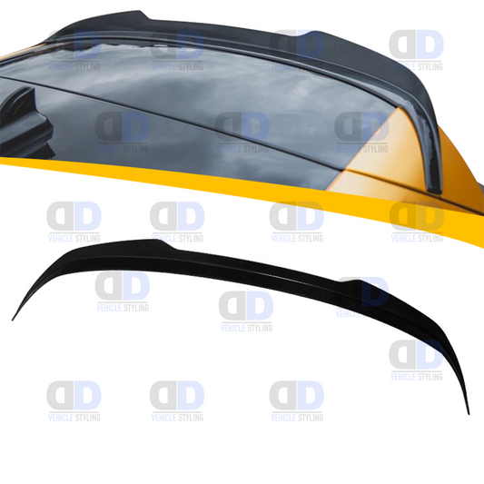 VW Golf R GTI R Line GTD mk8 2020+ Rear Lip Spoiler V2