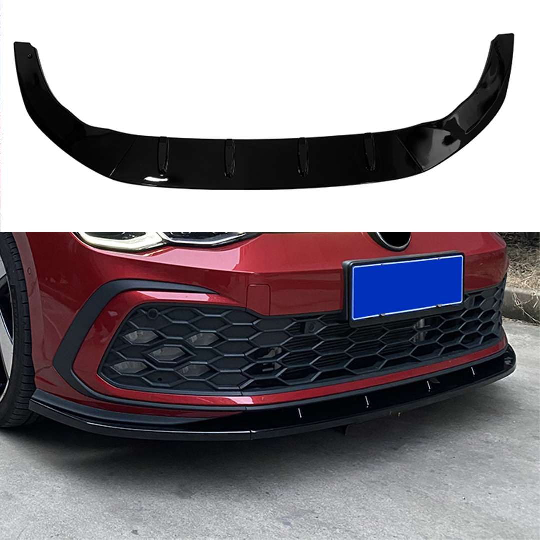 VW Golf GTI mk8 2020+ Front Lip Splitter